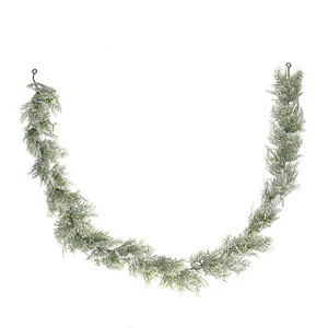 Shimmer Cedar Garland from Country Baskets