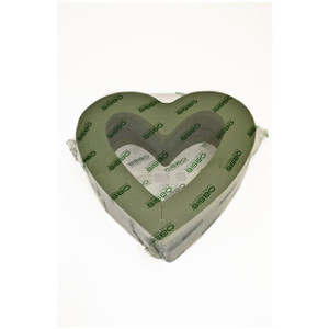 Oasis Open Foam Heart 38 cm 2 Pack Oasis Open Foam Heart 38 cm 2 Pack