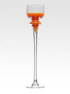 Glass Goblet Vase 60 cm