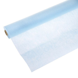 Non Woven Fabric Roll Pale Blue from Country Baskets