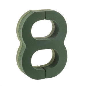 Wet Floral Foam Backed Clip Number 8 from Country Baskets