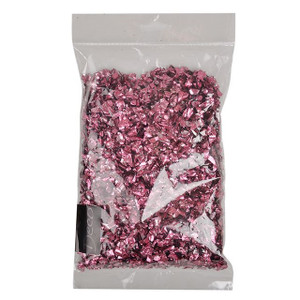 Metallic Flutter Burgandy from Country Baskets