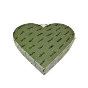 Oasis Foam Frame Heart from Country Baskets