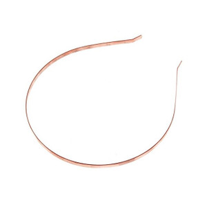 Metal Headband Rose Gold from Country Baskets Metal Headband Rose Gold from Country Baskets