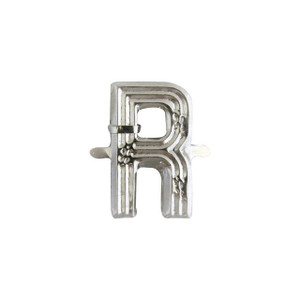 Aluminium Letter R 10 Pack from Country Baskets