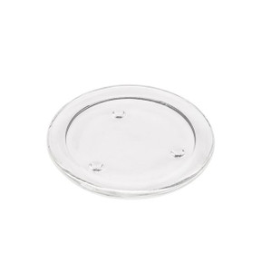 Glass Candle Plate 11 cm from Country Baskets