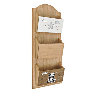 Panda Wall Storage 59.5 cm from Country Baskets Panda Wall Storage 59.5 cm from Country Baskets