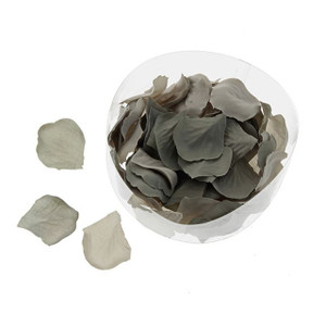 Rose Petals Grey Mix 164pcs Per Pack from Country Baskets Rose Petals Grey Mix 164pcs Per Pack from Country Baskets