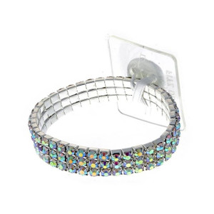 Princess Corsage Iridescent Bracelet from Country Baskets