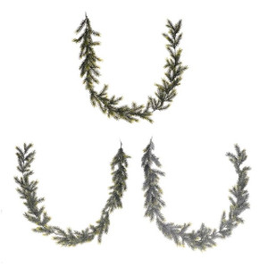 Christmas Decorative Garland 3Ast from Country Baskets