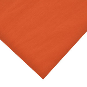Pack of 100 Orange Silk Tissue Sheets 50 x 75 cm 