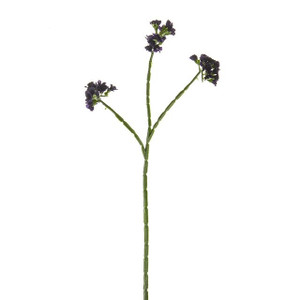 Artificial Statice Spray Purple 47 cm