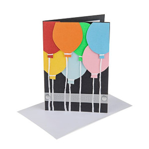 Florist Handmade Card Balloon