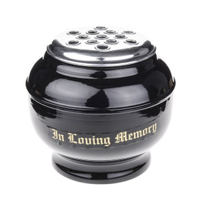 Grave Vase In Loving Memory Medium