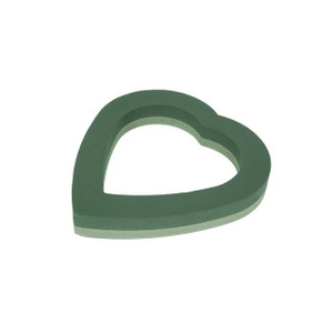 Foam Hearts Open 46 cm 2 Pack