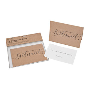Hearts & Krafts Bridesmaid Cards 3 Pack