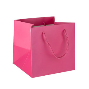 Pack of 10 Pink Handtie Bag