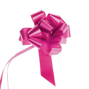 Pull Bows Cerise Pack of 30