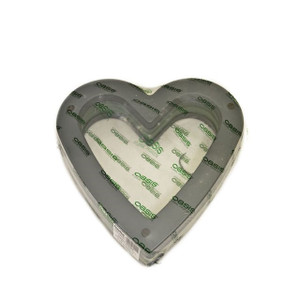 Foam Heart Open 43 cm NaylorBase