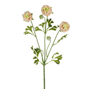 Artificial Ranunculus Spray Pink 65 cm Artificial Ranunculus Spray Pink 65 cm