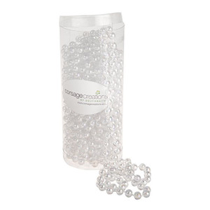 Pearl Bead Chain Iridescent 10 m