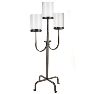 Stately Candelabra Metal 70 cm