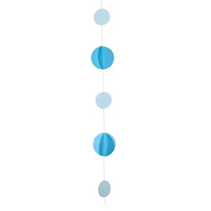 Blue Circle Balloon Tail Blue Circle Balloon Tail