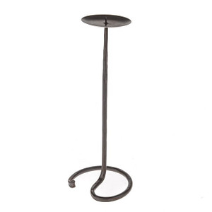 Stately Candle Stand Metal 46 cm