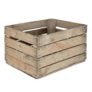 Wooden Crate 50 cm from Country Baskets