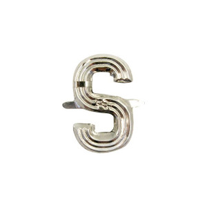 Aluminium Letter S 10 Pack Aluminium Letter S 10 Pack