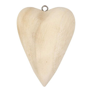 Craft Wooden Heart Craft Wooden Heart