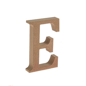 MDF Letter E MDF Letter E