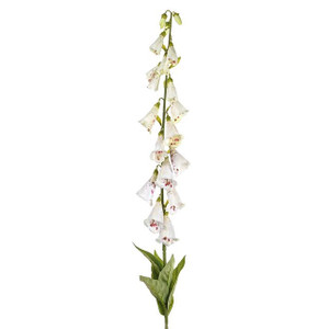 Artificial Foxglove Cream 107 cm