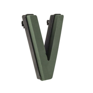 Foam Letter V Plastic Backed