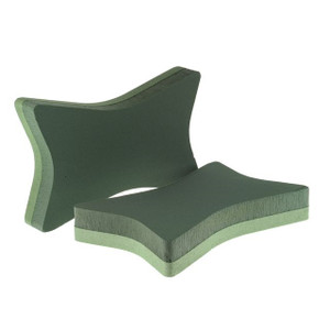 Foam pillows 38 cm (15In) Pack of 2 Foam pillows 38 cm (15In) Pack of 2