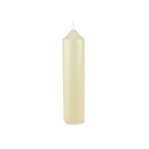 Chapel Ivory Pillar Candle 21.5 cm Chapel Ivory Pillar Candle 21.5 cm
