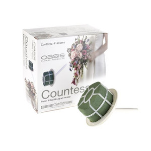 Wet Foam Countess Bouquet Holder 4 Pack Wet Foam Countess Bouquet Holder 4 Pack