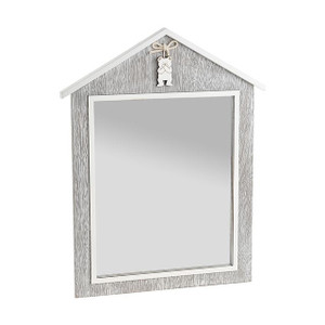 Baby Bear Wooden Mirror 45 cm