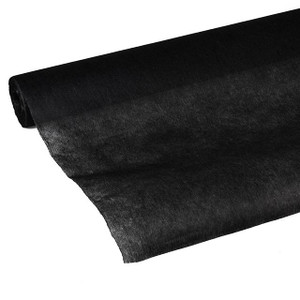 Non Woven Fabric Roll Black
