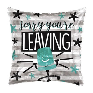 Sorry You're Leaving Eco Balloon