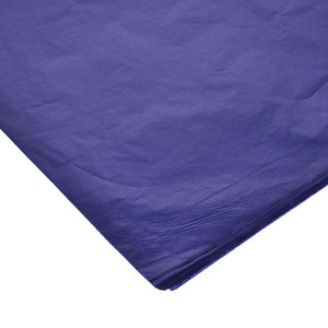 Pack of 50 Violet Silk Tissue Sheets 50 x 75 cm 