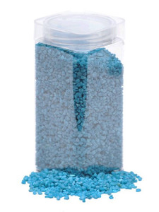 Gravel 2 - 3 mm 550 ml Turquoise