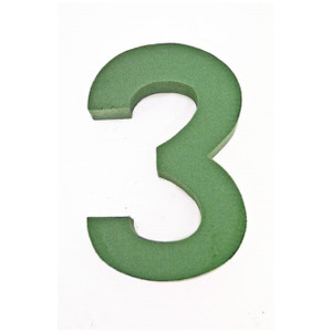 Oasis Foam Frames Number '3' 30 cm Oasis Foam Frames Number '3' 30 cm