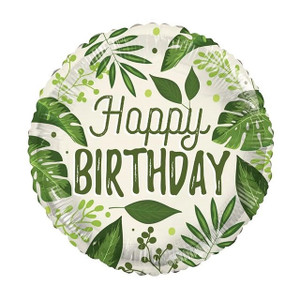Happy Birthday Eco Balloon Nature