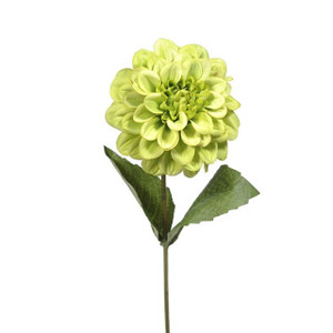 Artificial Zinnia Green 46 cm