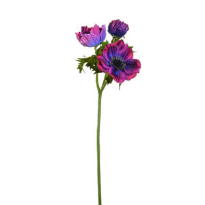 Anemone Spray Purple 46 cm Anemone Spray Purple 46 cm