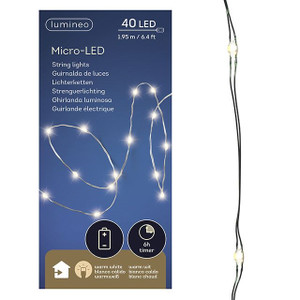 Micro Indoor 40 LED Lights Micro Indoor 40 LED Lights