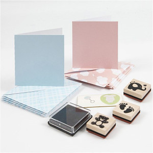 Baby Card Craft Kit