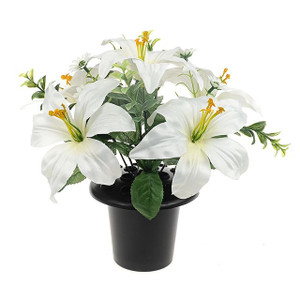 Grave Arrangement Tiger Lily 29 cm