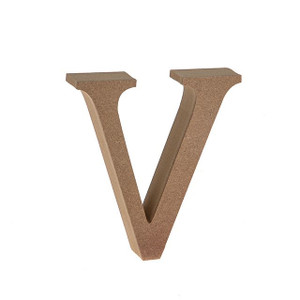 MDF Letter V